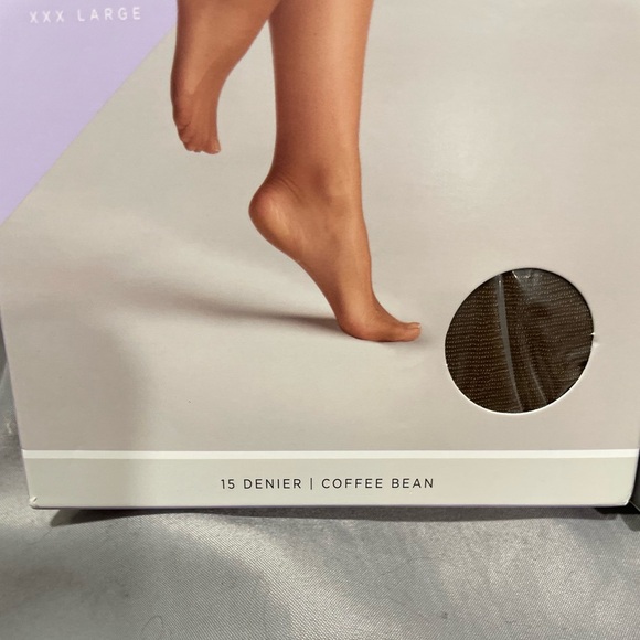 NWT Silk Impressions Sheer Pantyhose XXXL 3pks included-2 pair each pk - Picture 7 of 10
